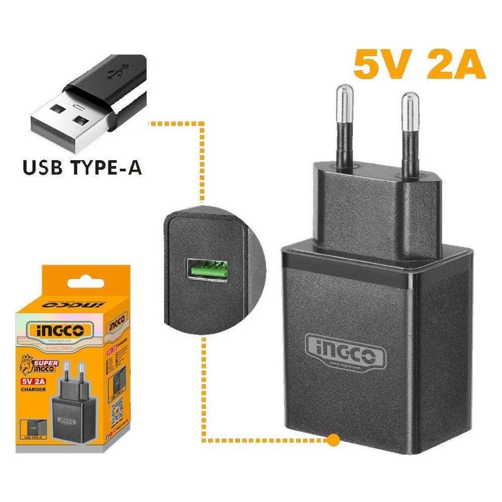 Ingco FCLI120502 Charger 5V - KHM Megatools Corp. Ingco FCLI120502 Charger 5V - KHM Megatools Corp.